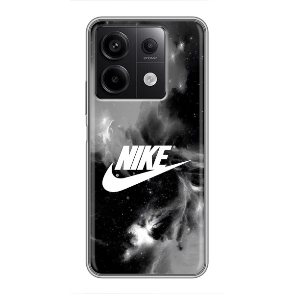 Чохол з логтипом Найк на Xiaomi Redmi Note 13 (5G) – Найк димчастий