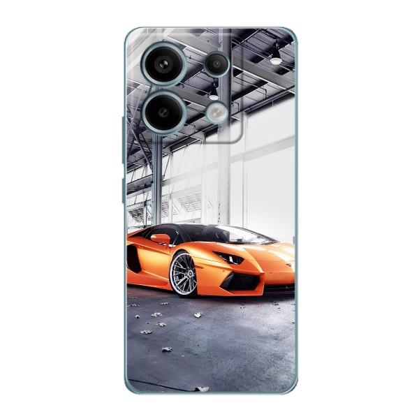 Чохли з Машинами на Сяомі Редмі Нот 13 Про (5G) (VPrint) – Sport Car