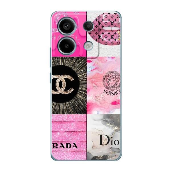 Чохол (Dior, Prada, YSL, Chanel) для Xiaomi Redmi Note 13 Pro (5G) – Модніца