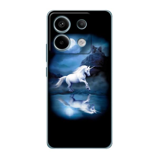 Чохол для Сяомі Редмі Нот 13 Про (5G) - (Єдинорожки - Новинки) (AlphaPrint) – Єдиноріг