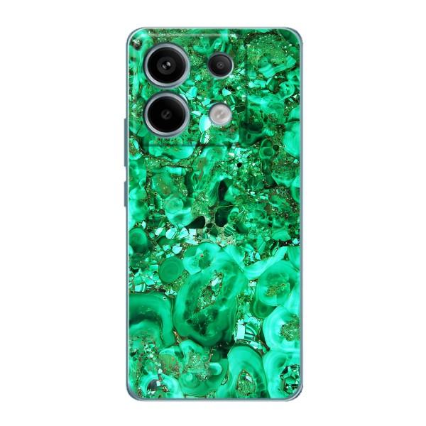 Мраморний чехол на Xiaomi Redmi Note 13 Pro (5G) (VPrint) – Салатовий Мрамор