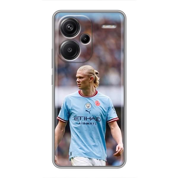 Чохли з футболістом Ерлінг Холанд для Xiaomi Redmi Note 13 Pro Plus (AlphaPrint) – Ерлинг Холанд