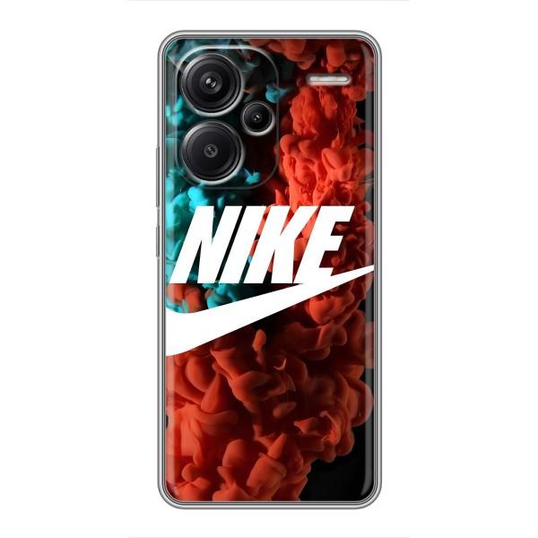 Чехол с логотипом Найк на Xiaomi Redmi Note 13 Pro Plus – Найк лого