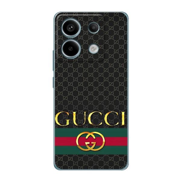 Чохли  GUCCI для Сяомі Редмі Нот 13 Про (4G) (AlphaPrint) – Gucci оригінал