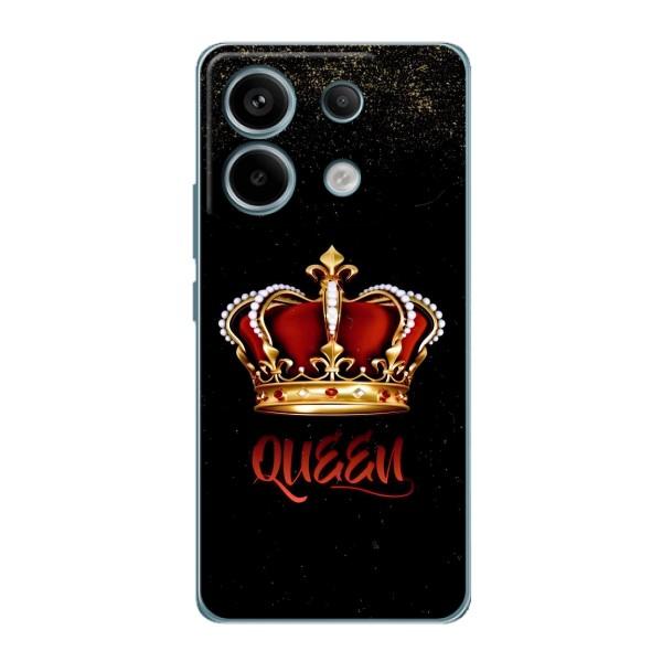Чехол с Короной Редми Нот 13 Про (4G) - (AlphaPrint) – Корона короля