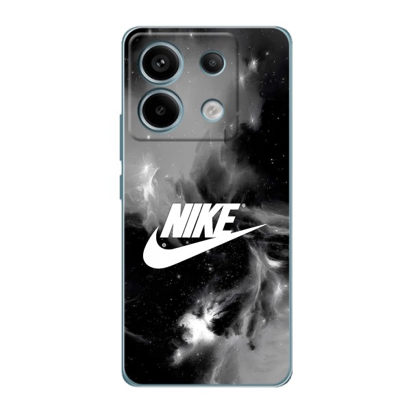Чехол с логотипом Найк на Xiaomi Redmi Note 13 Pro – Найк дымчатый