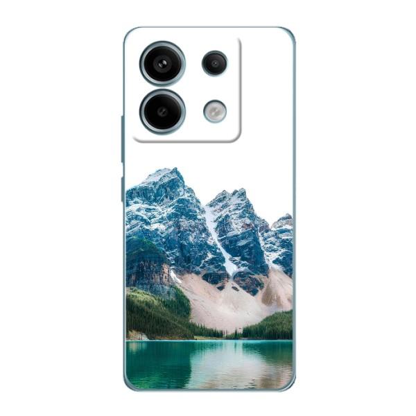 Силиконовый чехол с КАРТИНКАМИ лето для Xiaomi Redmi Note 13 Pro (AlphaPrint) – Гори