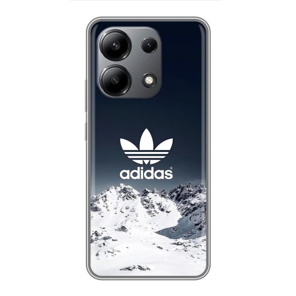 Чехлы Адидас для Xiaomi Redmi Note 13 (4G) (AlphaPrint) – Адидас в горах