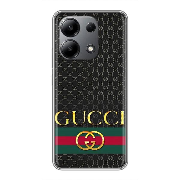 Чехлы ГУЧЧИ для Редми Нот 13 (4G) (AlphaPrint) – Gucci оригинал