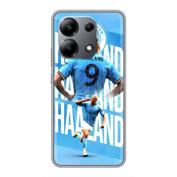 Чехлы с футболистом Ерлинг Холанд для Xiaomi Redmi Note 13 (4G) (AlphaPrint) – Erling Haaland