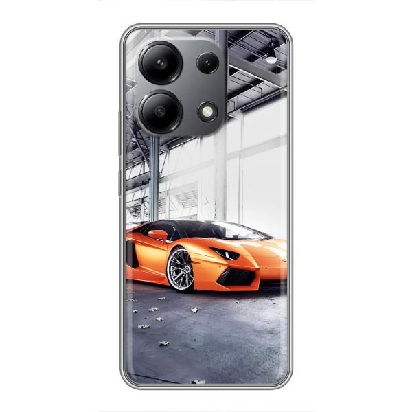 Чехлы с Машинами на Редми Нот 13 (4G) (VPrint) – Sport Car