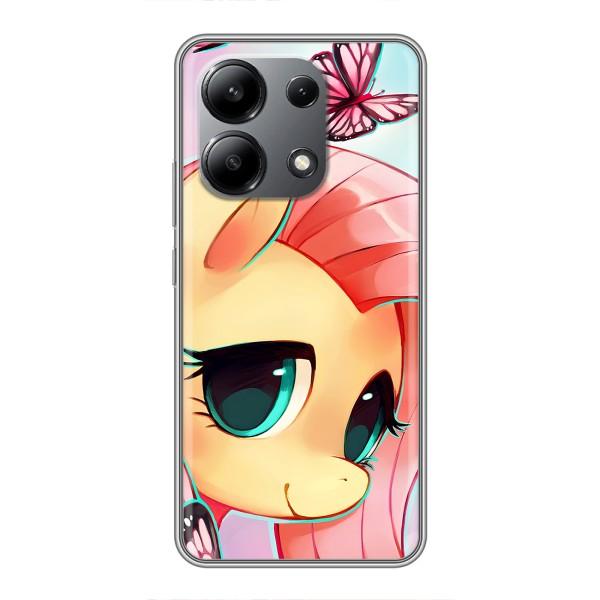 Чехол для Редми Нот 13 (4G) - (Единорожки - Новинки) (AlphaPrint) – Племя единорогов