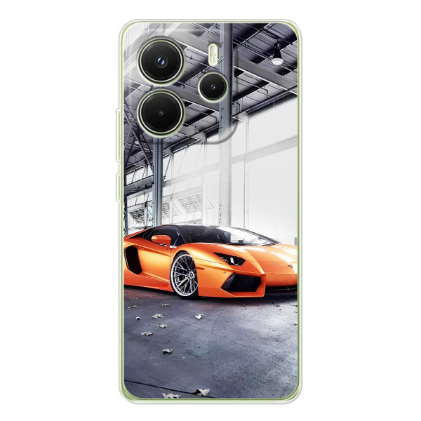 Чехлы с Машинами на Xiaomi Redmi Note 14 4G (Глобальная версия) (VPrint)