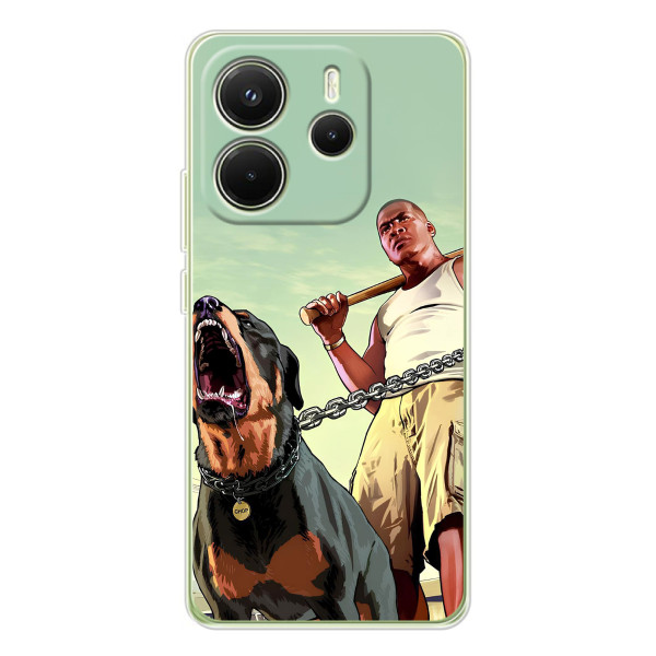 Чехол КИБЕРСПОРТ для Xiaomi Redmi Note 14 4G (Global version) – GTA