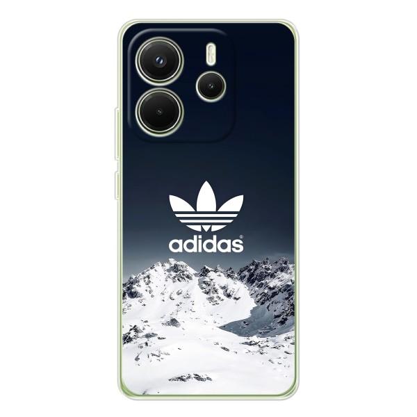 Чехлы Адидас для Xiaomi Redmi Note 14 4G (AlphaPrint) – Адидас в горах