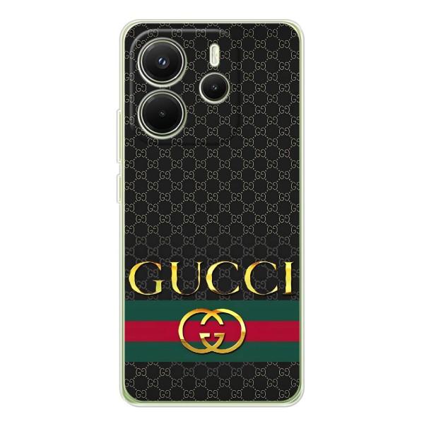 Чехлы ГУЧЧИ для Редми Ноут 14 4Джи (AlphaPrint) – Gucci оригинал