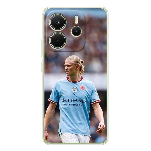 Чохли з футболістом Ерлінг Холанд для Xiaomi Redmi Note 14 4G (AlphaPrint) – Ерлинг Холанд