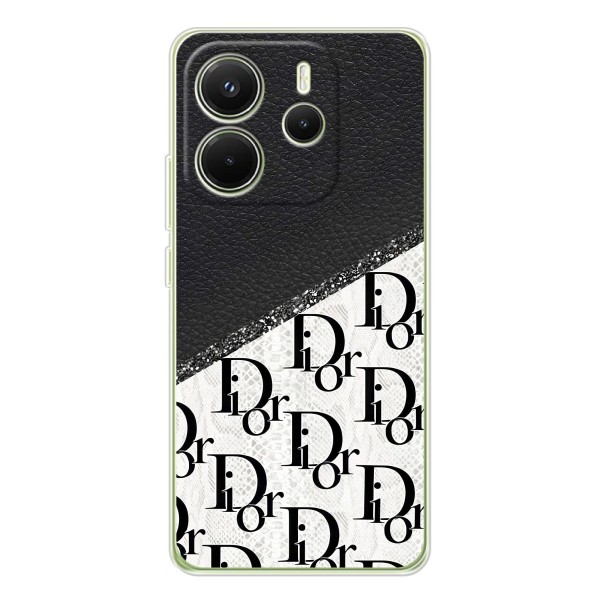 Чехол (Dior, Prada, YSL, Chanel) для Xiaomi Redmi Note 14 4G – Диор
