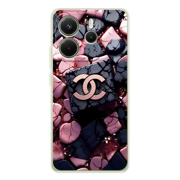 Чехол (Dior, Prada, YSL, Chanel) для Xiaomi Redmi Note 14 4G – Шанель