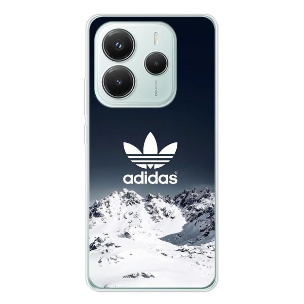 Чехлы Адидас для Xiaomi Redmi Note 14 5G (AlphaPrint) – Адидас в горах