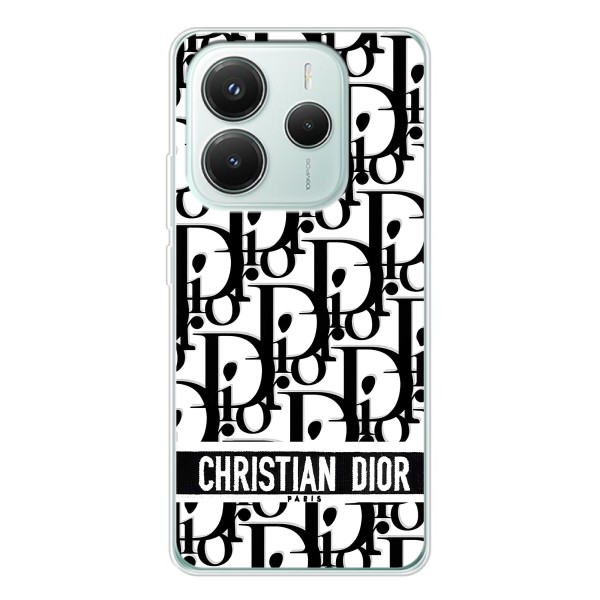 Чехол (Dior, Prada, YSL, Chanel) для Xiaomi Redmi Note 14 5G – Christian Dior