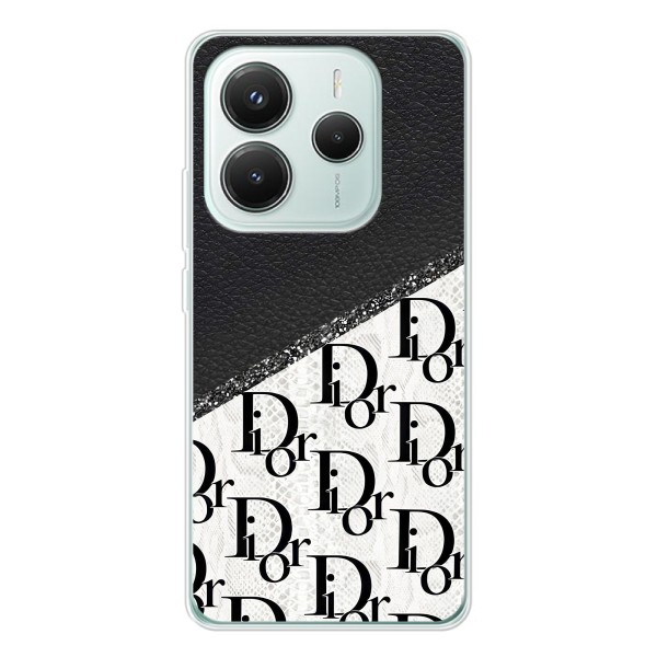 Чехол (Dior, Prada, YSL, Chanel) для Xiaomi Redmi Note 14 5G – Диор