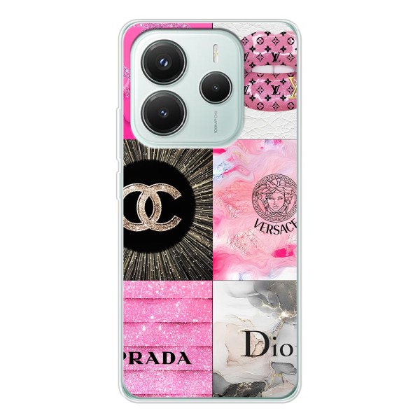 Чехол (Dior, Prada, YSL, Chanel) для Xiaomi Redmi Note 14 5G – Модница