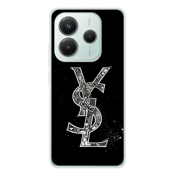 Чехол (Dior, Prada, YSL, Chanel) для Xiaomi Redmi Note 14 5G – YSL
