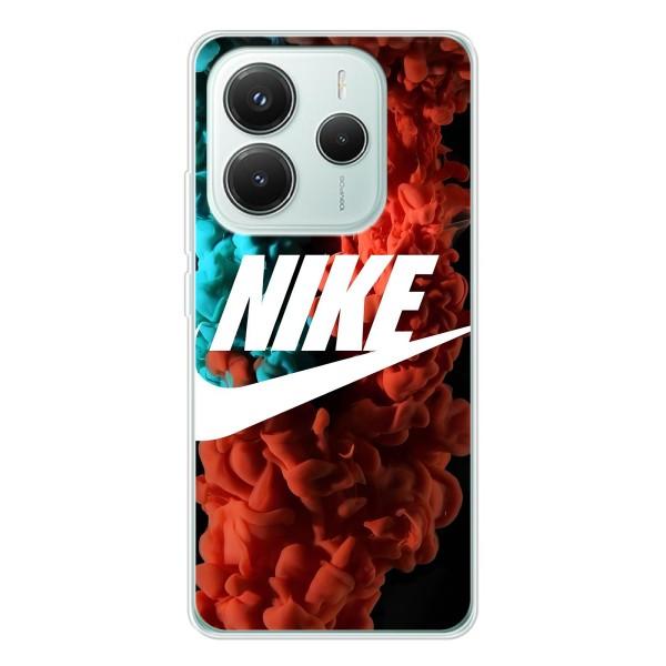 Чехол с логотипом Найк на Xiaomi Redmi Note 14 5G – Найк лого