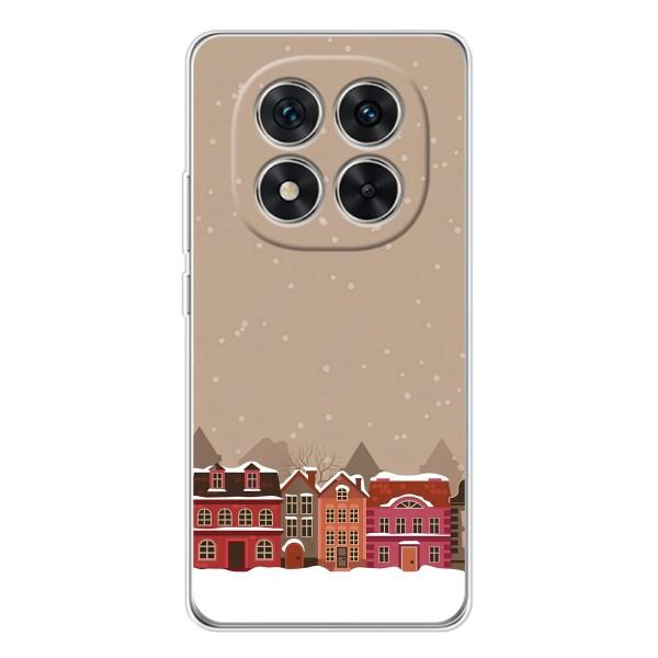 Новорічні, Святкові Чохли для Xiaomi Redmi Note 14 Pro 5G - 2024 год – Зимове місто