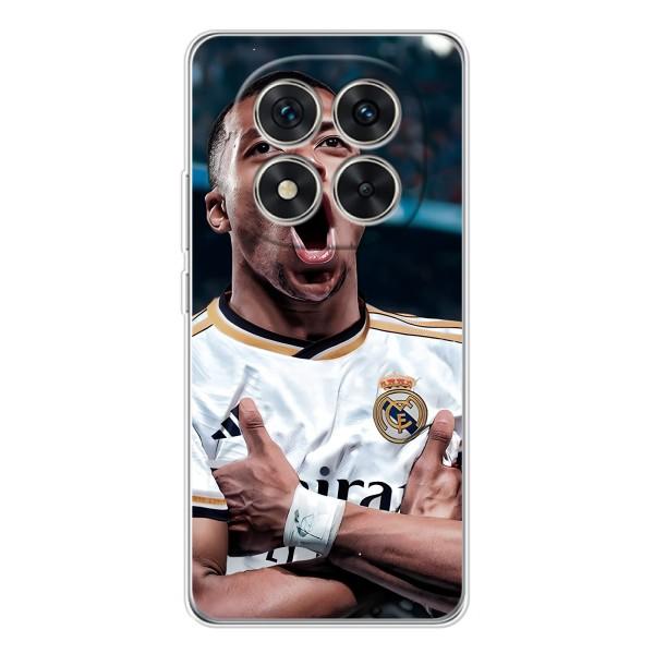 Чехол (TPU) с Футболистом на Xiaomi Redmi Note 14 Pro Plus – Гол Мбаппе