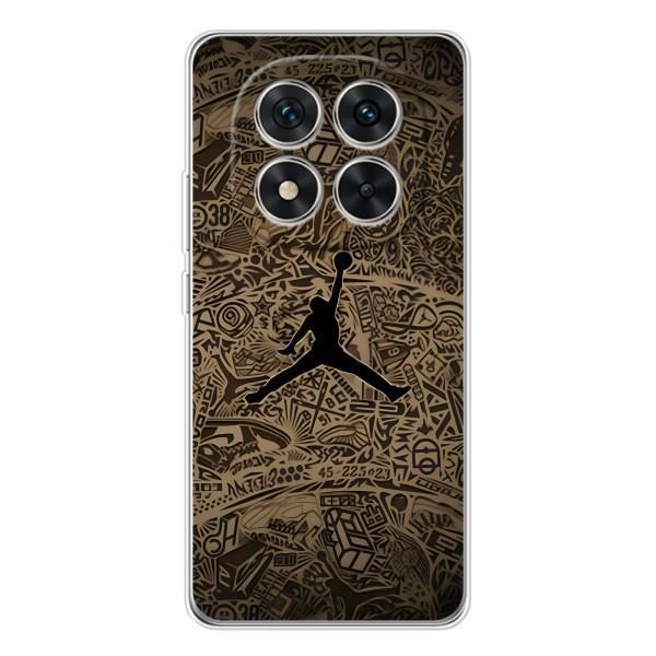 Чехлы для Xiaomi Redmi Note 14 Pro Plus - с картинкой JORDAN (AlphaPrint) – Logo Jordan