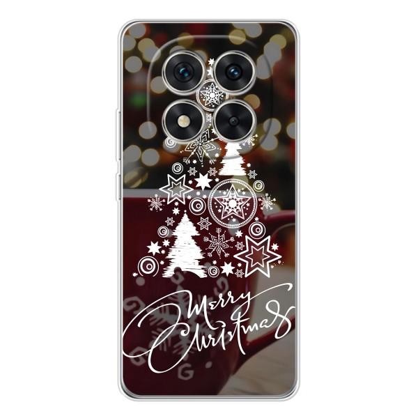 Різдвяні Чохли для Xiaomi Redmi Note 14 Pro Plus (VPrint) – Ялинка яскрава