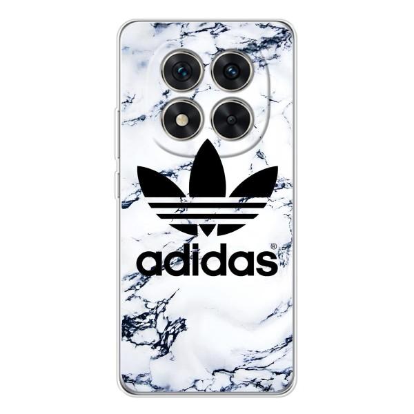 Чохли Адидас для Xiaomi Redmi Note 14 Pro (AlphaPrint) – Адідас на мраморі