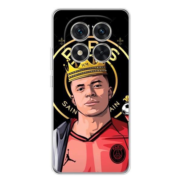Чехол (TPU) с Футболистом на Xiaomi Redmi Note 14 Pro – Mbappe King