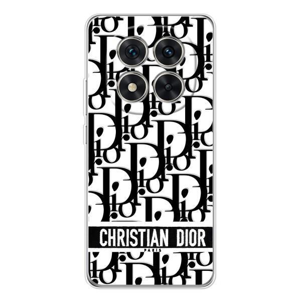 Чохол (Dior, Prada, YSL, Chanel) для Xiaomi Redmi Note 14 Pro – Christian Dior