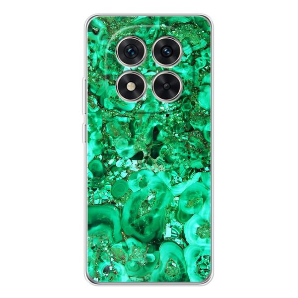 Мраморный чехол на Xiaomi Redmi Note 14 Pro (VPrint) – Салатный Мрамор