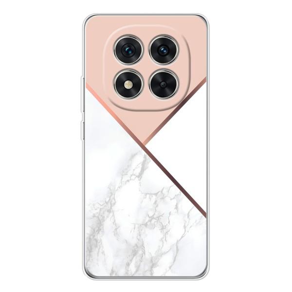 Мраморный чехол на Xiaomi Redmi Note 14 Pro (VPrint) – Тройной мрамор