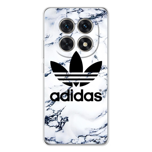 Чохли Адидас для Xiaomi Redmi Note 15 5G (AlphaPrint) – Адідас на мраморі