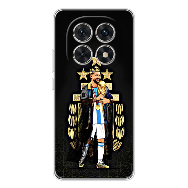 Чохли для Xiaomi Redmi Note 15 5G (Leo чемпіон) (AlphaPrint) – Мессі Король