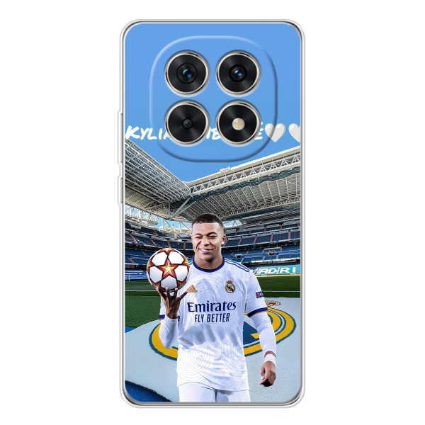 Чохол (TPU) з Футболістом на Xiaomi Redmi Note 15 5G – Mbappe Real