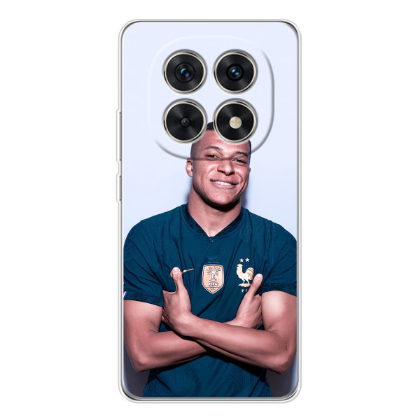 Чохол (TPU) з Футболістом на Xiaomi Redmi Note 15 5G – Мбаппешичка
