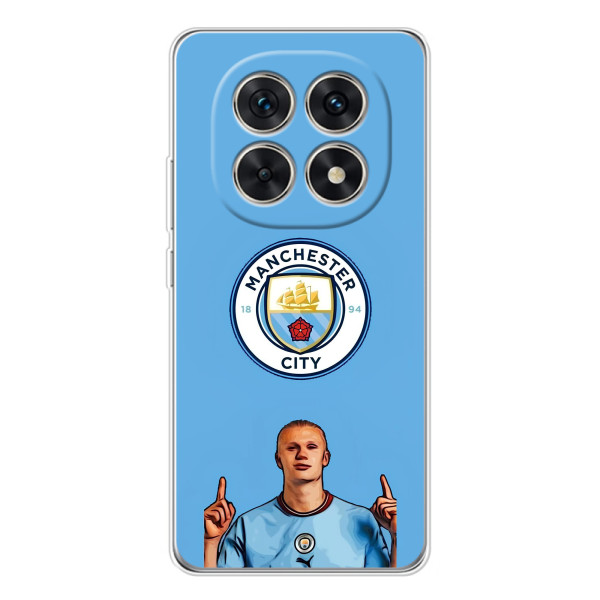 Чохли з футболістом Ерлінг Холанд для Xiaomi Redmi Note 15 5G (AlphaPrint) – Холанд Манчестер Сіті