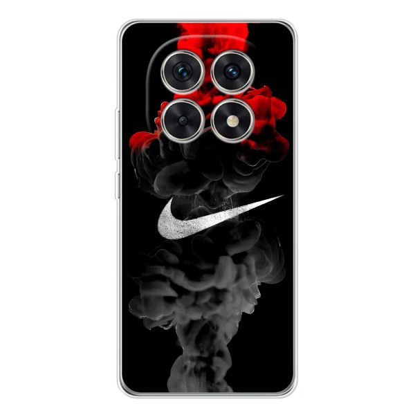 Чехол с логотипом Найк на Xiaomi Redmi Note 15 5G – Найк на черном