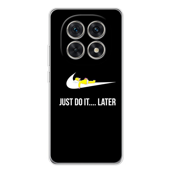 Чехол с логотипом Найк на Xiaomi Redmi Note 15 5G – Nike just do it
