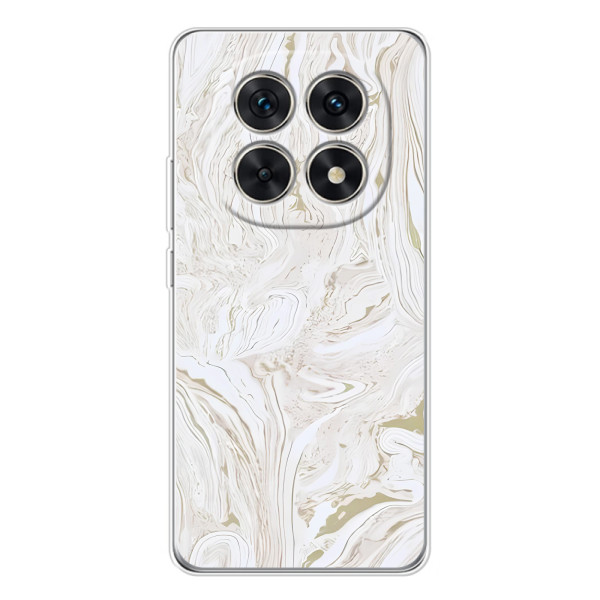 Мраморный чехол на Xiaomi Redmi Note 15 5G (VPrint) – Белый мрамор