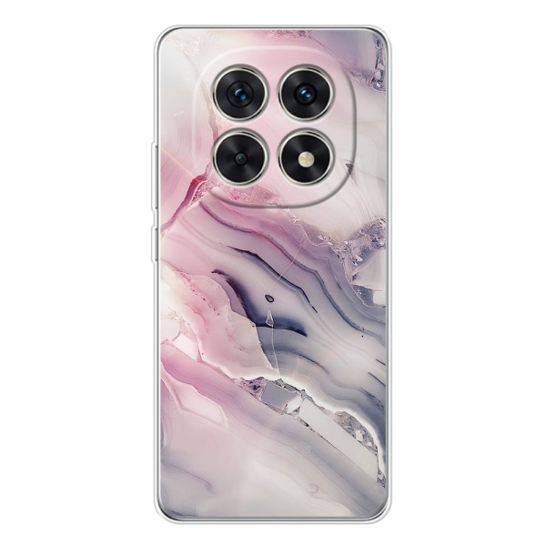 Мраморный чехол на Xiaomi Redmi Note 15 5G (VPrint) – Пурпурный Мрамор