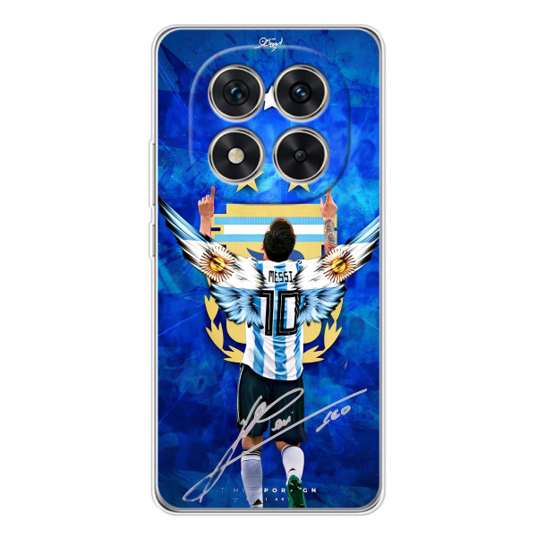 Чохли для Xiaomi Redmi Note 15 Pro 5G (Leo чемпіон) (AlphaPrint) – Мессі збірна