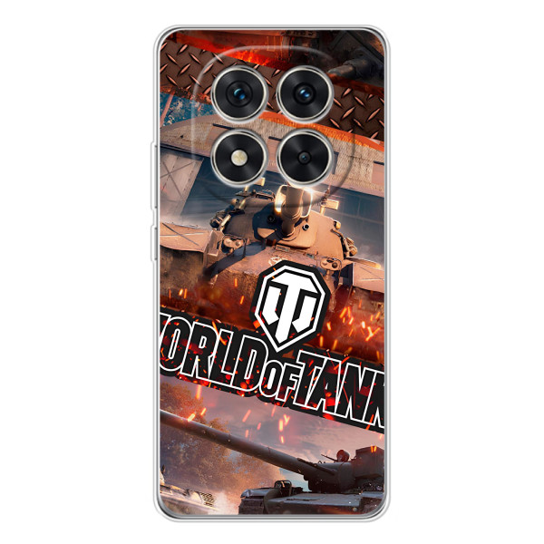 Чохли з тематикою Кіберспорт для Xiaomi Redmi Note 15 Pro 5G (VPrint) – World of Tanks