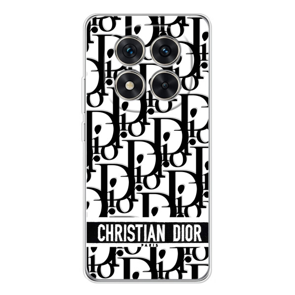Чохол (Dior, Prada, YSL, Chanel) для Xiaomi Redmi Note 15 Pro 5G – Christian Dior